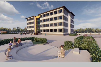 Bursa İl Millî Eğitim Müdürlüğünden Kestel’e Yeni Okul Binası