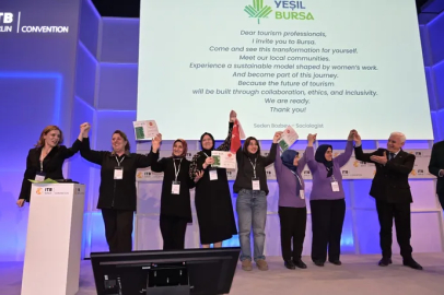 Bursalı kadınlar dünya sahnesinde