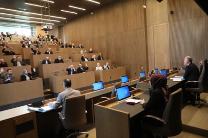 İnegöl meclisinde 15 konu karara bağlandı