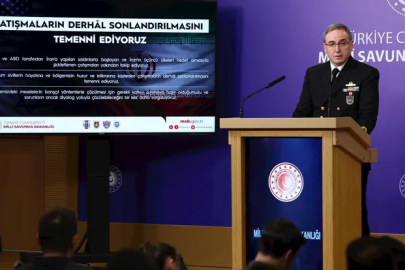 MSB: İran sınırında olağan dışı hareketlilik yok