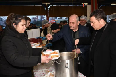 Osmangazi'nin 'Gönül Sofrası' Hamitler'de