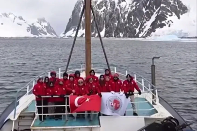 Türk bilim insanları Antarktika'dan döndü