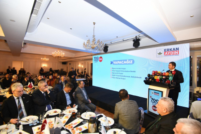 Başkan Erkan Aydın 700 Günlük Hizmet Raporunu Paylaştı