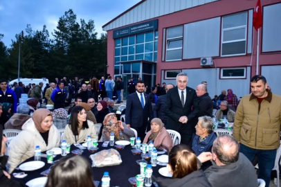 Bursa'da iftar bereketi Harmancık’ta yaşandı