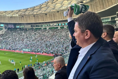 Erkan Aydın "Bursaspor yeniden süper Lig'e dönecek"