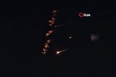 İran, Tel Aviv'i vurdu