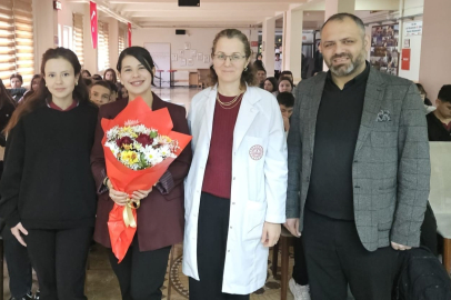 Karacabey Belediyesi’nden öğrencilere sağlıklı beslenme eğitimi