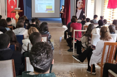 Karacabey Belediyesi’nden öğrencilere sağlıklı beslenme eğitimi