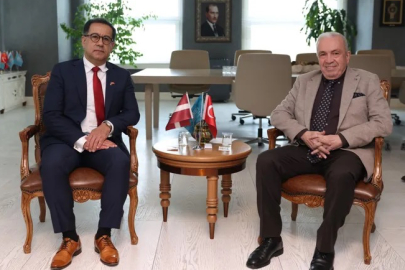 Nilüfer’e Letonya Büyükelçisi’nden ziyaret