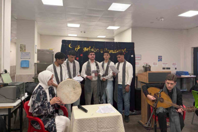 Öğrenciler ve şehit aileleri aynı sofrada buluştu