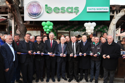 BESAŞ artık Orhaneli'de