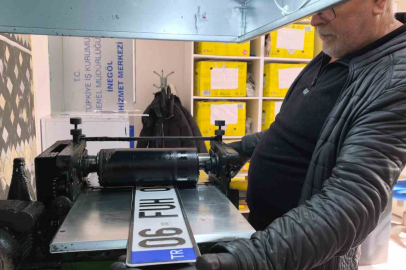 Bursa’da APP plaka denetimi sonrası kuyruk oluştu