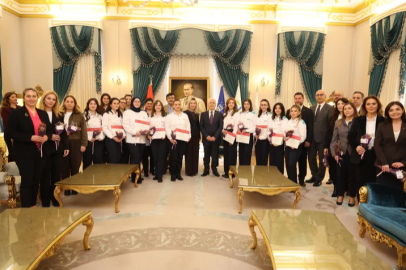 Bursa'nın rayları kadınlara emanet