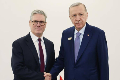 Cumhurbaşkanı Erdoğan Birleşik Krallık Başbakanı Starmer ile telefonla görüştü