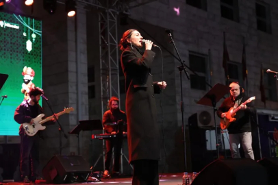 Nilüfer'de 'Ezginin Günlüğü' ile unutulmaz gece