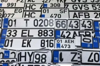EGM'den plaka kullanımıyla ilgili uyarı geldi!