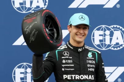 Formula 1'de sezonu George Russell açtı