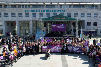 Nilüfer’de kadınlar tek ses oldu