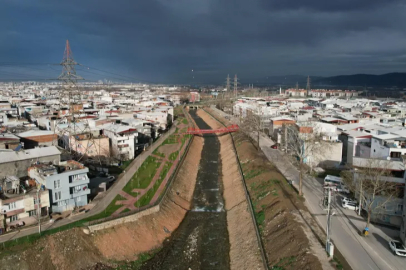 Yıldırım'da Deliçay artık daha güvenli