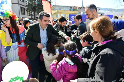 Yıldırım'da miniklerin tekne orucu heyecanı