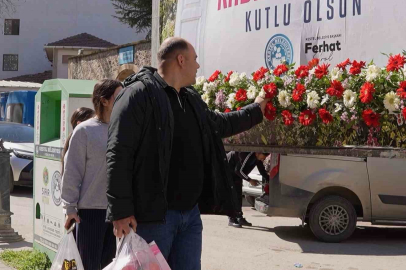 8 Mart’ta Kestel çiçek açtı