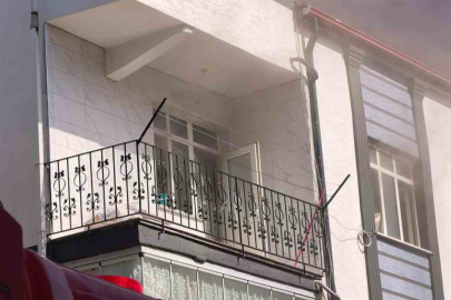 Bursa’da iftar hazırlığı sırasında çıkan yangın paniğe neden oldu