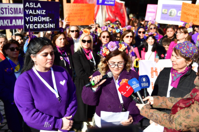 Bursa’da kadınlardan 'şiddetsiz ve eşit yaşam' talebi