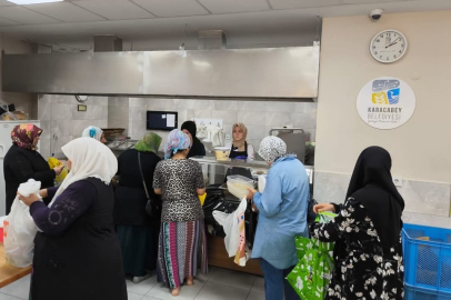 Karacabey Belediyesi’nden binlerce vatandaşa destek