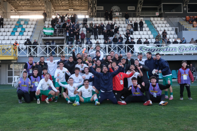 Nilüfer FK'nın yükselişi Çankaya maçında da sürdü! 2-1