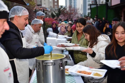 Osmangazi’de Kiremitçi Mahallesi’nde iftar sofrası