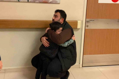 Babası hastanedeyken kaybolan çocuk için ekipler seferber oldu