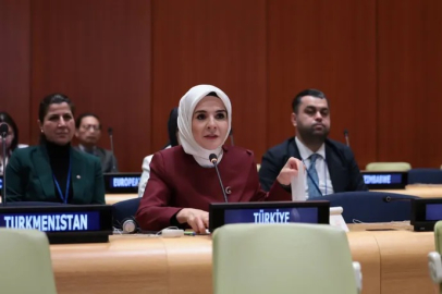 Bakan Göktaş BM'de konuştu