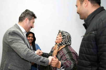 Başkan Ercan Özel iftar ve sahurlarda vatandaşlar buluştu