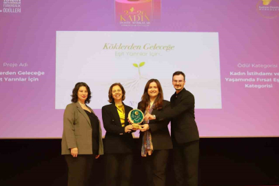 Bursa’da Yeşim Grup’a Kadın Dostu Markalar Farkındalık Ödülü