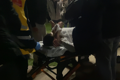 16 yaşında çocuk bıçaklandı!