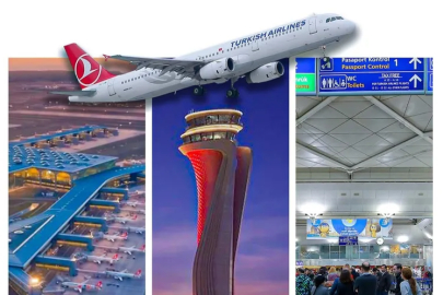 Avrupa’nın en yoğun havalimanı! İstanbul...