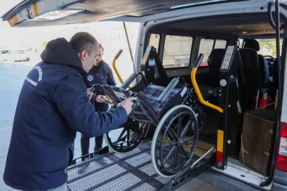 Bursa Büyükşehir'den özel gereksinimli bireylere destek