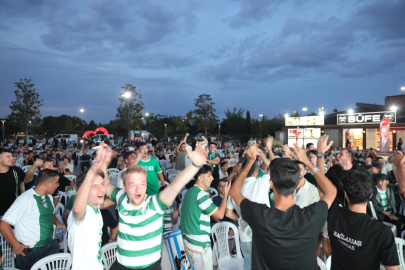 Büyükşehir'den Bursaspor için dev ekran!