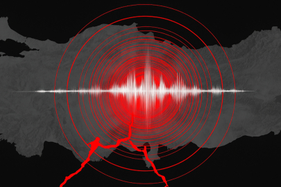 Denizli'de bir deprem daha! 4,0