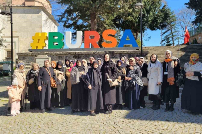 Kestel Belediyesi’nden kadınlara kültür dolu yolculuk