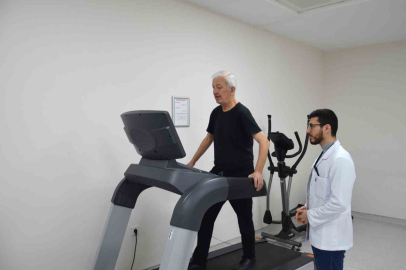 Solunum hastaları sağlıklı hayat merkezinde şifa buluyor