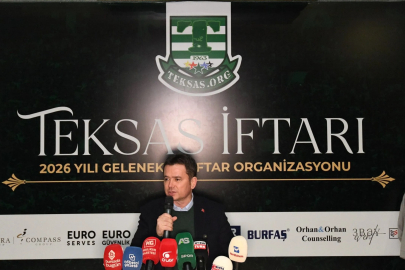 Başkan Aydın, Bursaspor iftarında konuştu