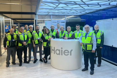 BUMİAD ÜYELERİNDEN HAİER FABRİKASINA ZİYARET