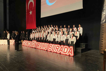 Bursa’da İstiklal Marşı’nın kabulünün 105. yılı törenle anıldı