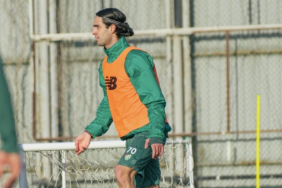 Bursaspor Kahramanmaraş maçı hazırlıklarını sürdürdü