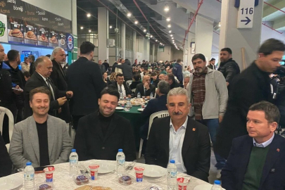 Bursaspor, Teksas iftarında buluştu