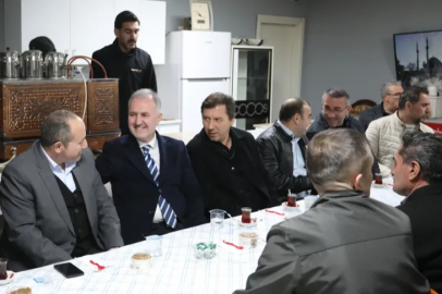 İnegöl’de gönülleri birleştiren manevi buluşma