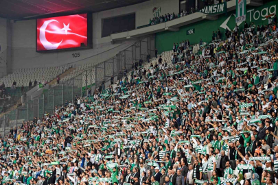 Osmangazi Belediyesi'nden Bursaspor maçına dev ekran!