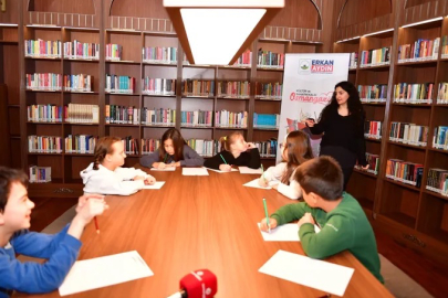 Osmangazi’de çocuklar masallarla tarihi keşfediyor