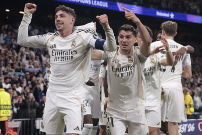 Real Madrid tur kapısını araladı 3-0